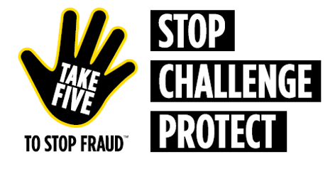 Take Five to Stop Fraud's logo