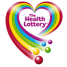 The Health Lottery Logo