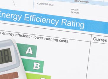 Energy efficiency rating