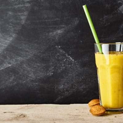 Energy boost healthy smoothie