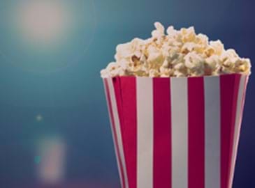 Cinema popcorn 