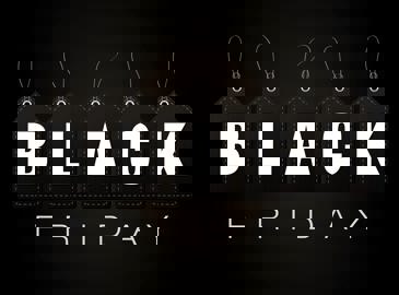 Black Friday promotional banner