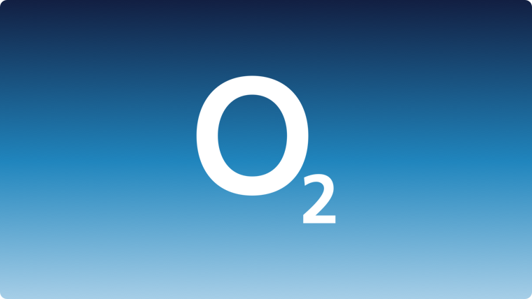 O2 company logo
