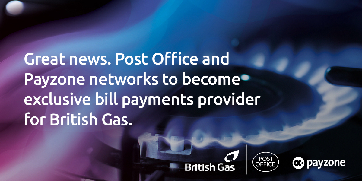 Payzone Network Pattern Payzone and British Gas | Payzone Bill Payments
