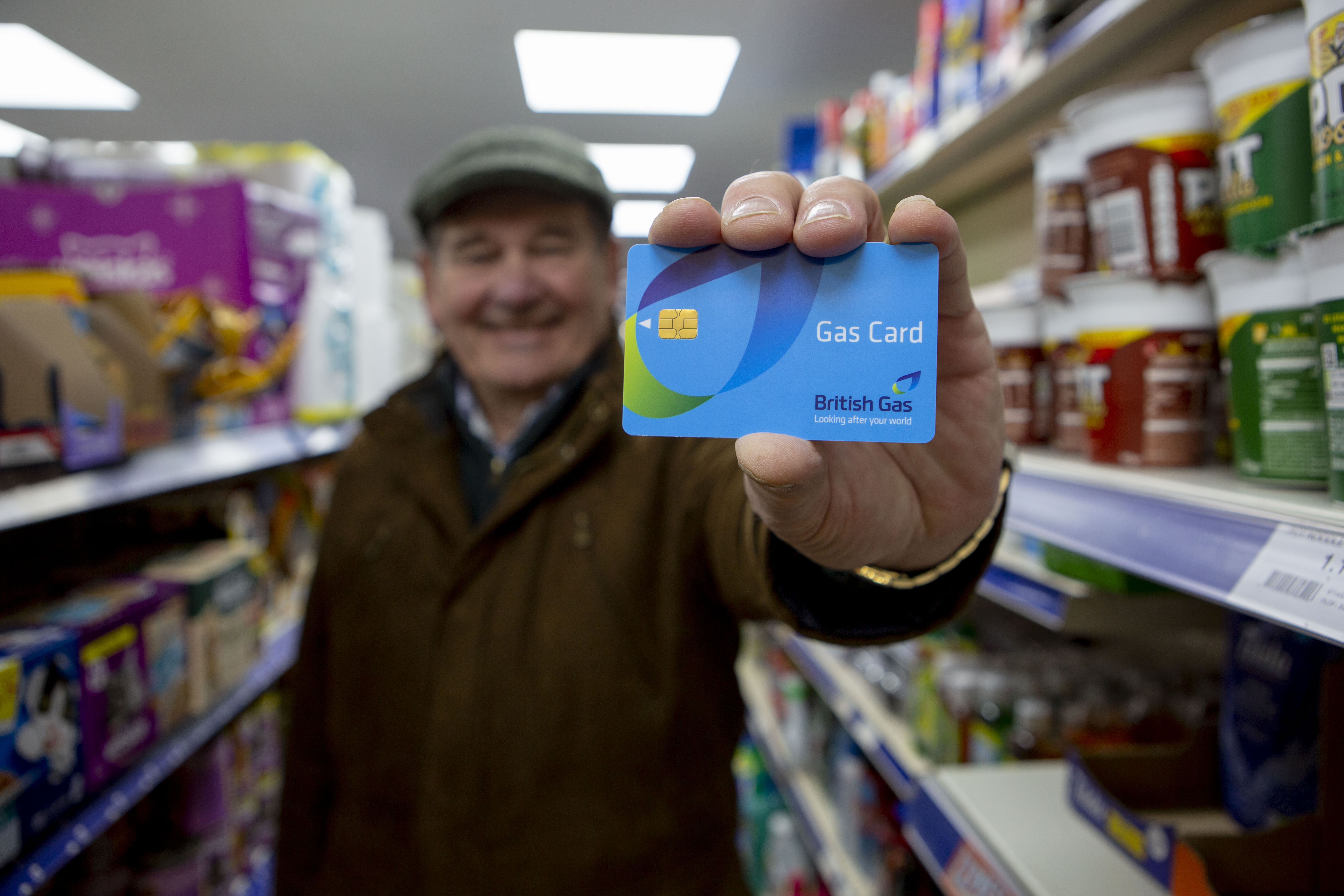 British Gas Hub Payzone