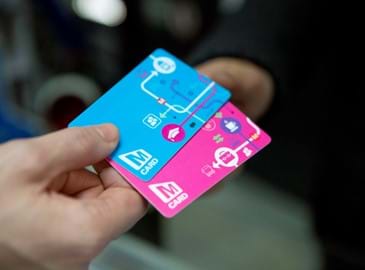 Student and business transport cards