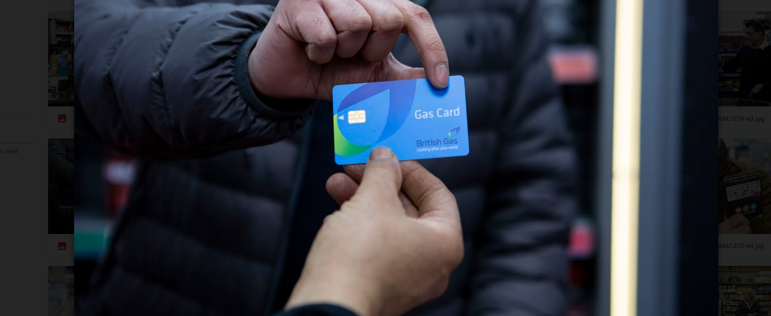 British Gas Hub Payzone