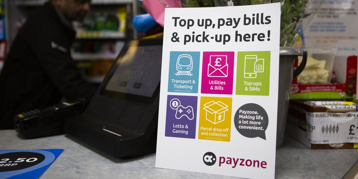 Other Services Provided by Payzone | Payzone