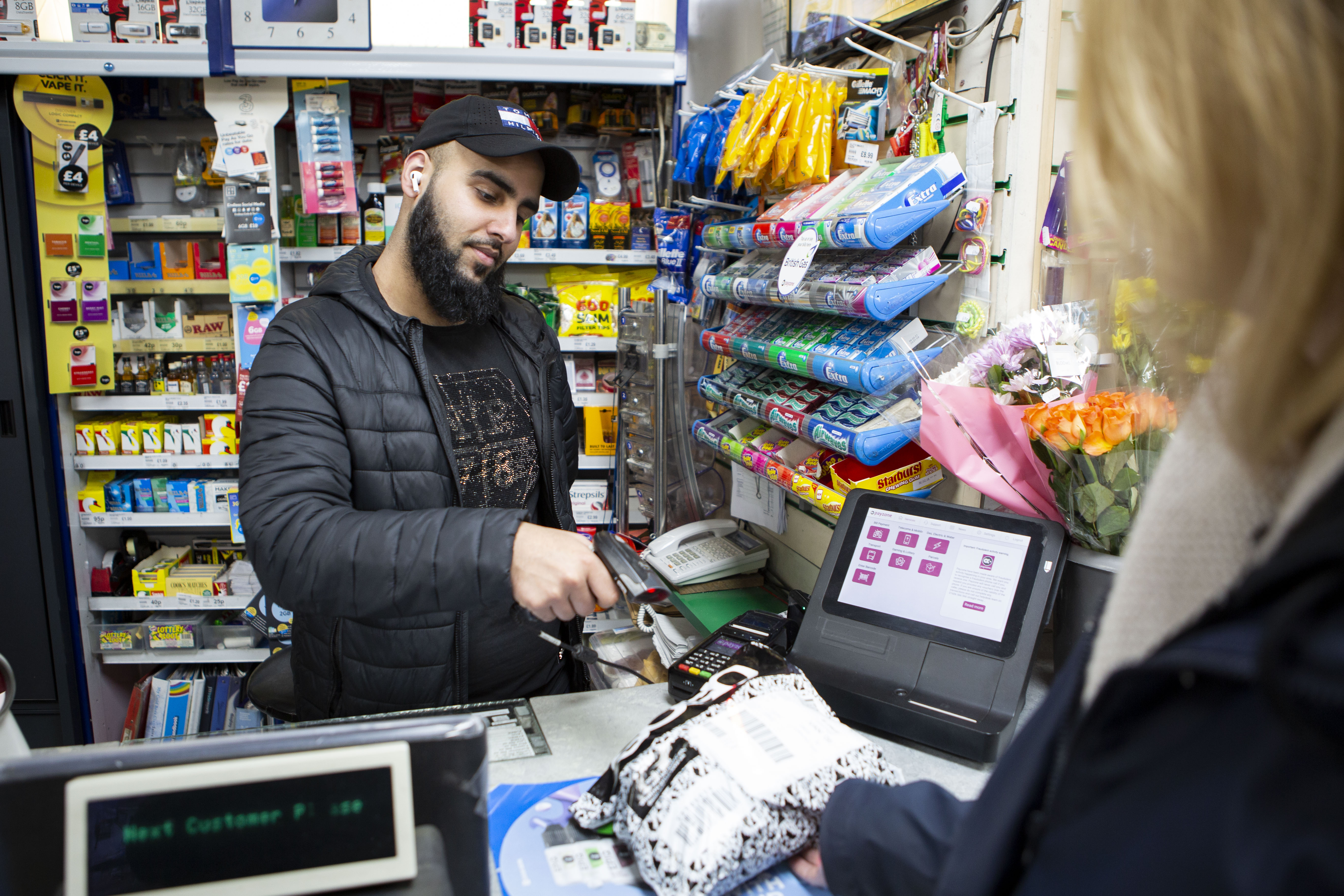 Mobile TopUps and SIMs Payzone Bill Payments