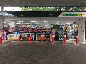 Morrisons daily storefront
