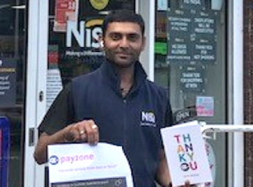 Payzone retailer