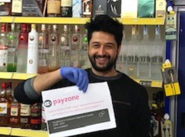 Payzone retailer