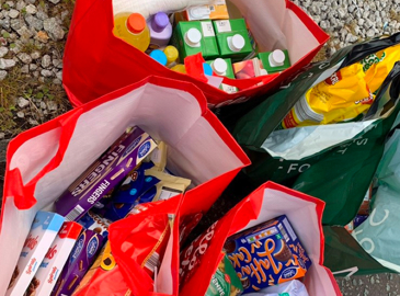 Trussell Trust food bank collections