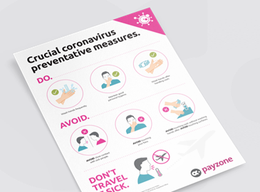 Coronavirus preventative measures 