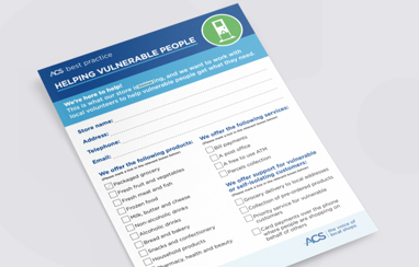 Helping vulnerable people form 