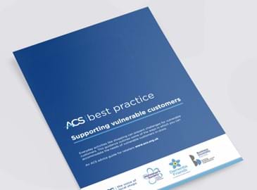 ACS best practice supporting vulnerable cutomers
