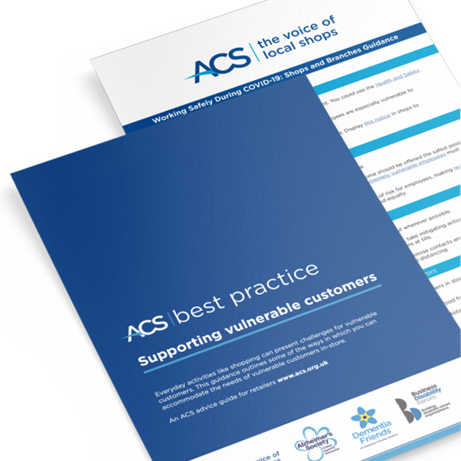 ACS best practice supporting vulnerable cutomers 