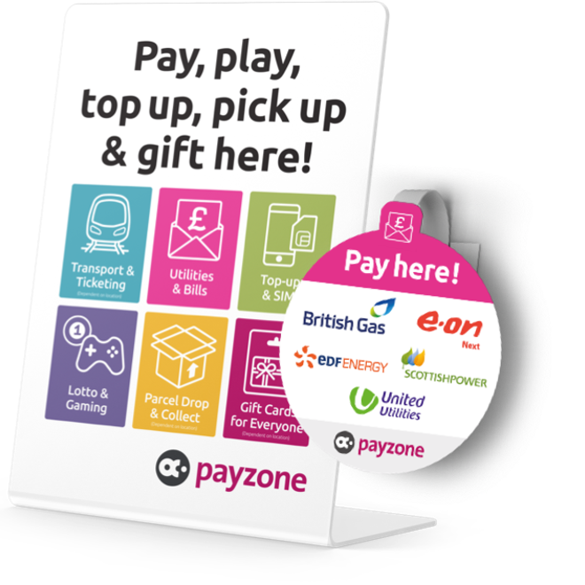 Pay play top up pick up and gift here 