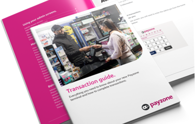 Transaction guides leaflets
