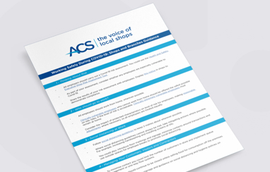 ACS The voice of local shops 