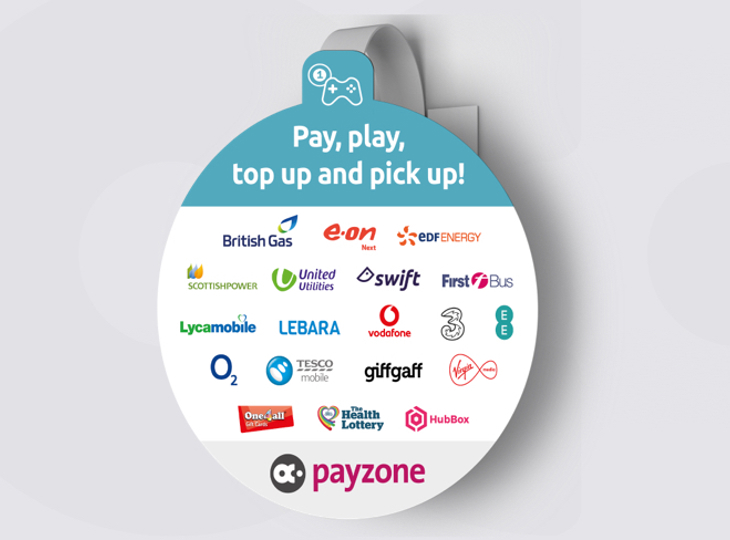 POS material | Payzone