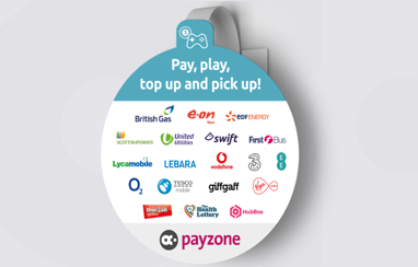 Pay play top up and pick up wobbler 