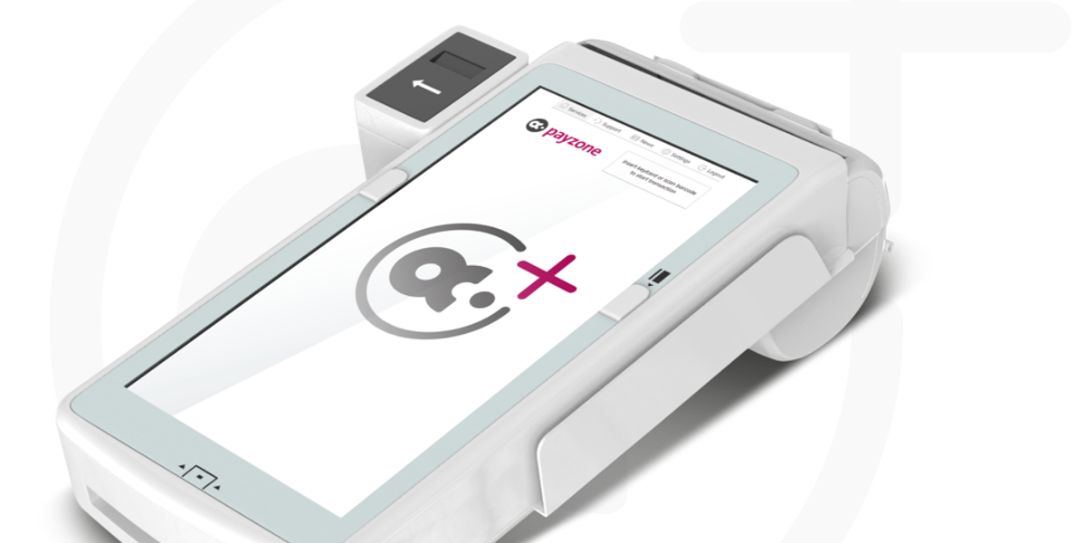 The new Payzone Plus device is here! l Payzone Plus
