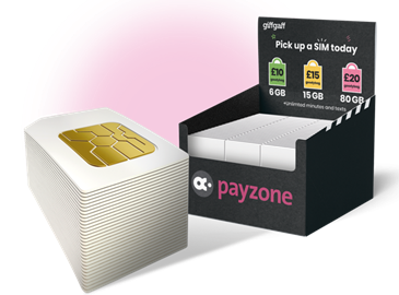 Payzone sim cards 
