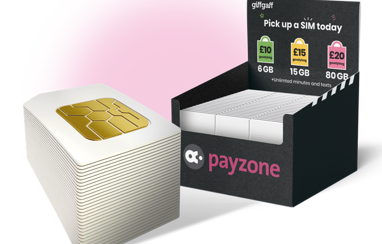 Payzone sim cards 