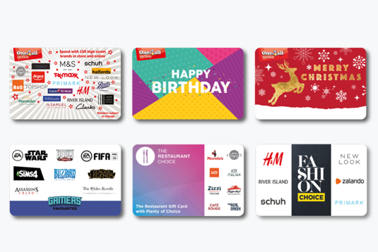 Gift cards 