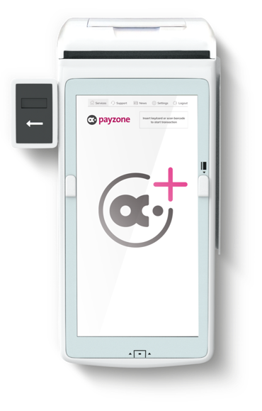 Payzone plus machine 