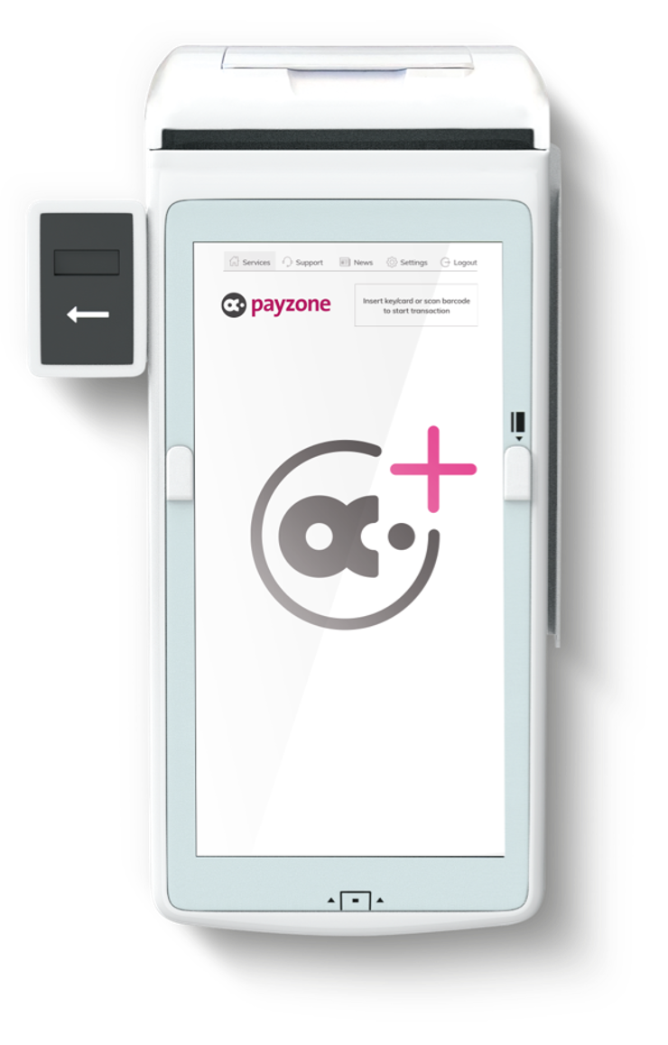 The new Payzone Plus device is here! l Payzone Plus