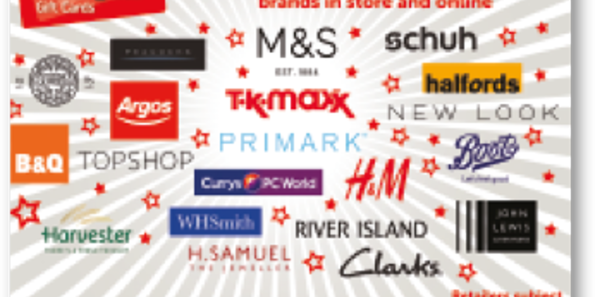 Gift Cards Retailers Payzone