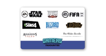 Gaming Gift Card 