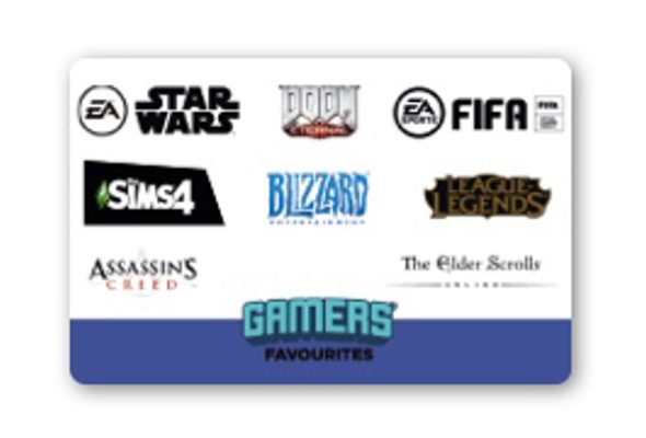 Gaming Gift Card 
