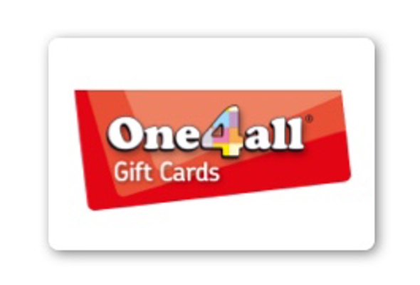 One4All gift card 