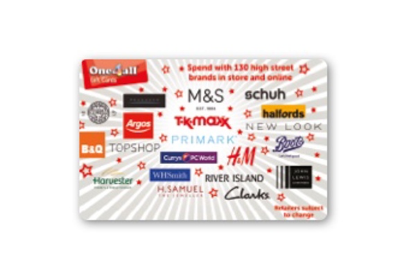 One4All gift card