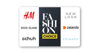 Fashion Gift Card 