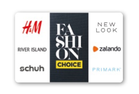 Fashion Gift Card 