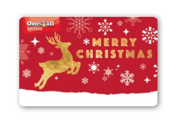 Merry Christmas Gift Card 
