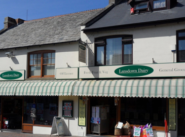 Lansdown dairy off license 