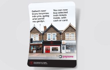 Transport for Wales decal