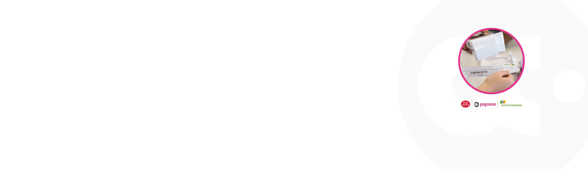 Barcode being scanned 