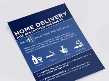 ACS home delivery pdf poster