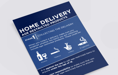 ACS home delivery pdf poster