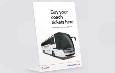 National express coach decal
