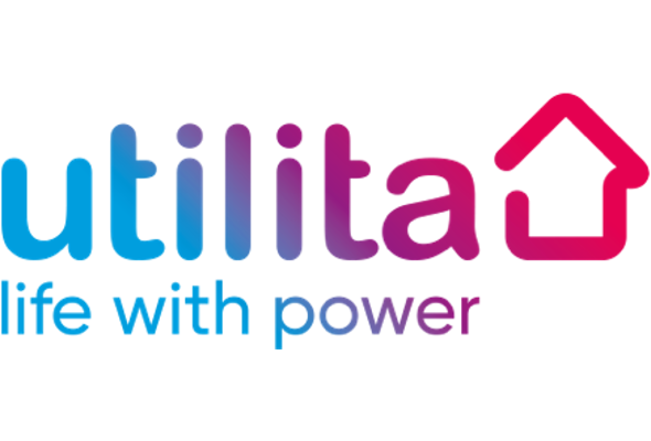 Utilita energy company logo