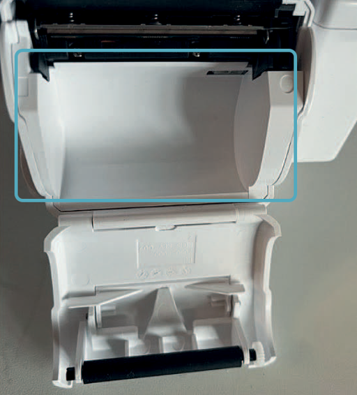 Payzone Plus till roll holder