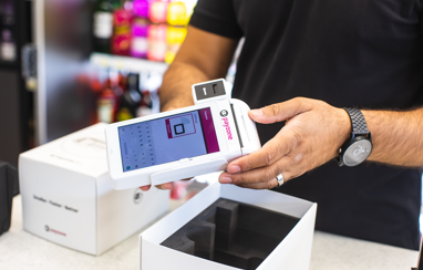 Payzone Plus device with box