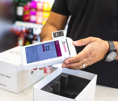 Payzone Plus device with box